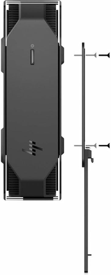 Hp B550 - Mount Bracket Kit - On-The-Monitor Mountable - For Hp Z24F G3, Z24N G3, Z27Q G3, Elite 600 G9, 800 G9