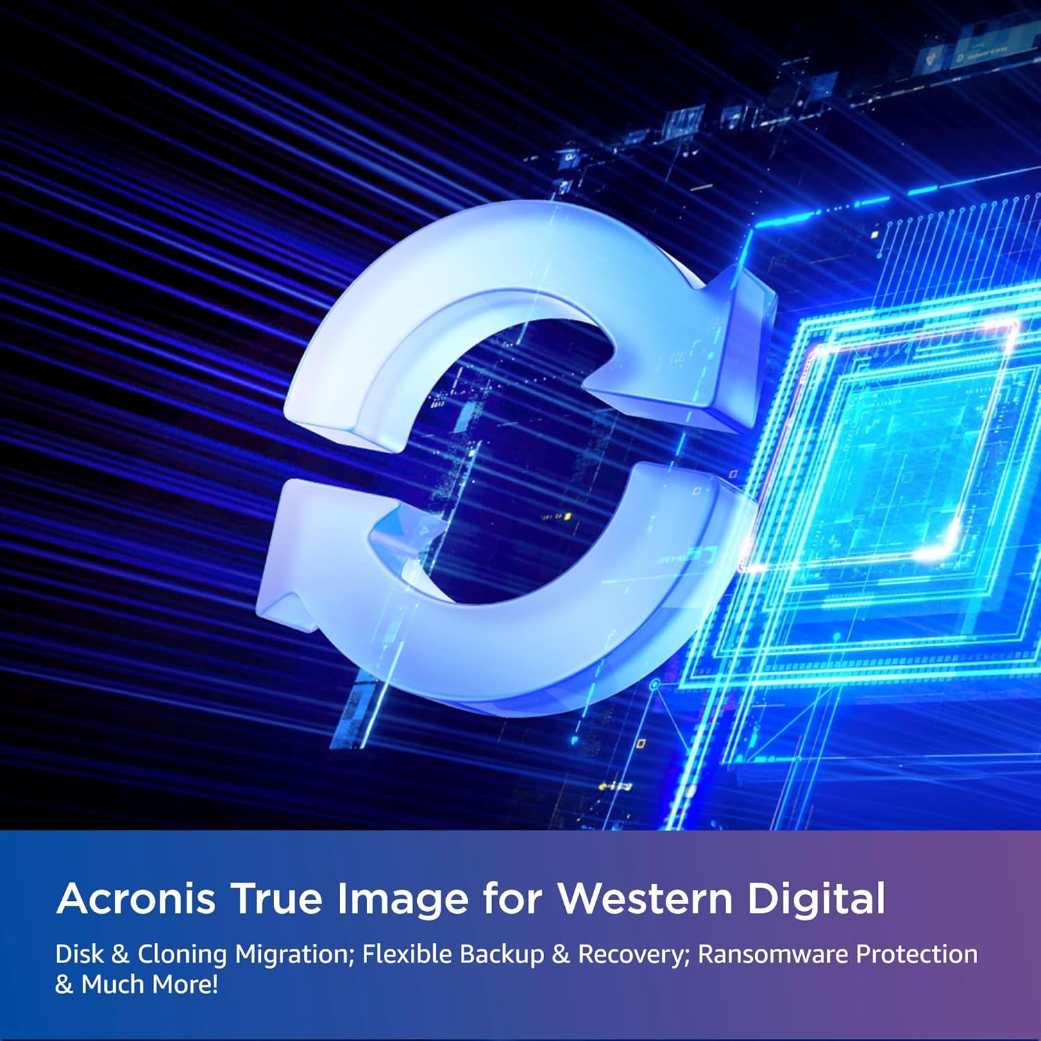 WD Blue SN580 2TB SSD, NVMe SSD, M.2 2280, PCIe Gen3, up to 4150 MB/s read speeds, nCache 4.0 Technology Includes Acronis True Image for Western Digital