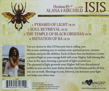Isis Power of the Priestess Healing Meditations
