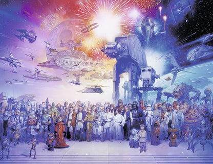 Ravensburger Star Wars Universe 2000 Piece Jigsaw Puzzle for Adults - 16701 - Every Piece is Unique, Softclick Technology Means Pieces Fit Together Perfectly