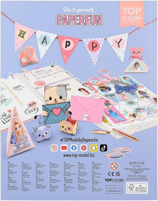 TOPModel - DIY Paper Fun Book CUTIE STAR - (412581