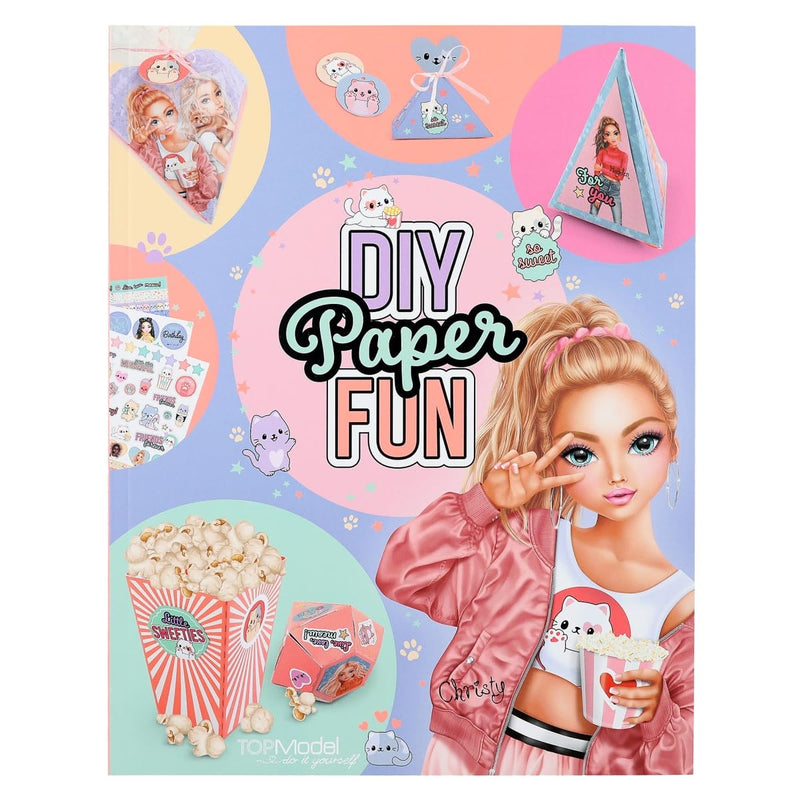 TOPModel - DIY Paper Fun Book CUTIE STAR - (412581