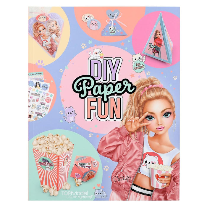 TOPModel - DIY Paper Fun Book CUTIE STAR - (412581