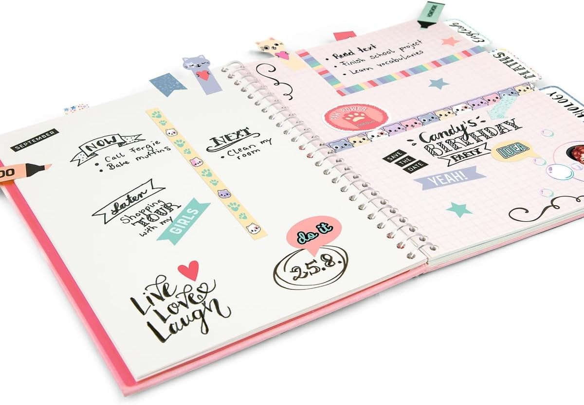 TOPModel - DIY Paper Fun Book CUTIE STAR - (412581