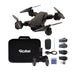 Rollei Fly 80 Combo Drone, WiFi Live Image Transmission, 6-Axis Gyroscope, Long Flight Time, App Control and Includes Remote Control