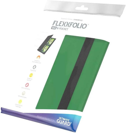 Ultimate Guard UGD010163 Flexxfolio 160-8-Pocket Trading Card Binder