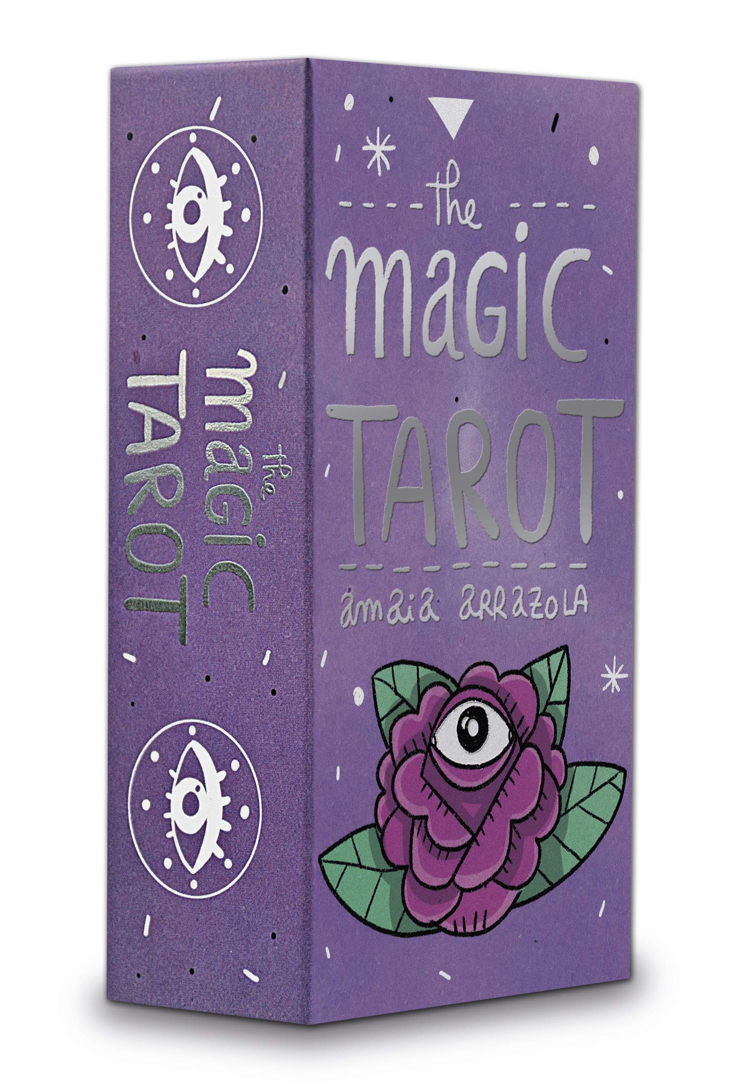 Fournier Magic by Amaia Arrazola Baraja de Cartas del Tarot de Coleccion, Multicolor, único (1040725