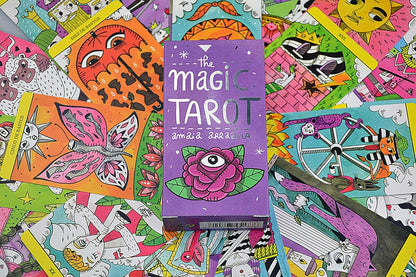 Fournier Magic by Amaia Arrazola Baraja de Cartas del Tarot de Coleccion, Multicolor, único (1040725