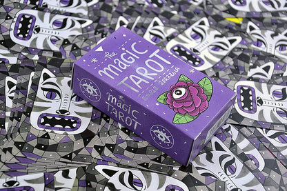 Fournier Magic by Amaia Arrazola Baraja de Cartas del Tarot de Coleccion, Multicolor, único (1040725