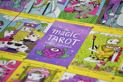 Fournier Magic by Amaia Arrazola Baraja de Cartas del Tarot de Coleccion, Multicolor, único (1040725