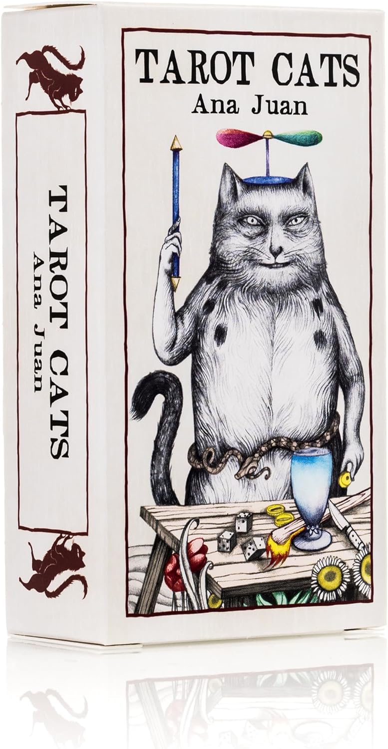 Fournier Tarot Cats by Ana Juan (1044658)