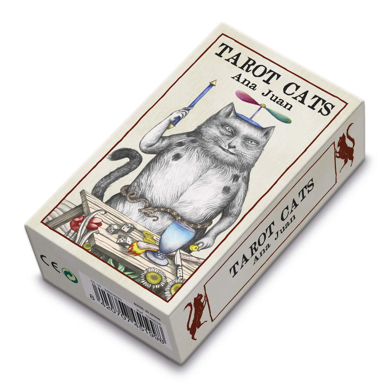 Fournier Tarot Cats by Ana Juan (1044658