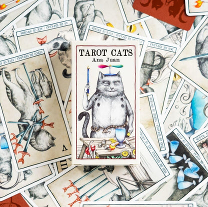Fournier Tarot Cats by Ana Juan (1044658)