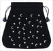 MOON AND STARS DARK BLUE VELVET BT08
