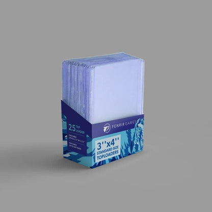 Fenrir Games Standard Size (3'' by 4'') Toploaders (25 Count)