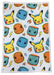 Nemesis Now Pokémon Starter Throw 100 * 150cm, Pokémon Blanket, Starter Throw, Luxuriously Soft, Official Pokémon Merchandise
