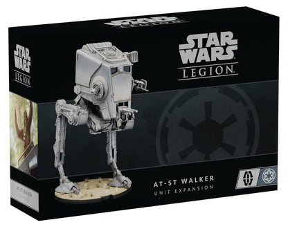 Atomic Mass Games | Star Wars Legion: AT-ST Walker | Miniatures Game | Ages 14+ | 2 Players | 90 Minutes Playing Time