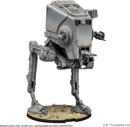 Atomic Mass Games | Star Wars Legion: AT-ST Walker | Miniatures Game | Ages 14+ | 2 Players | 90 Minutes Playing Time