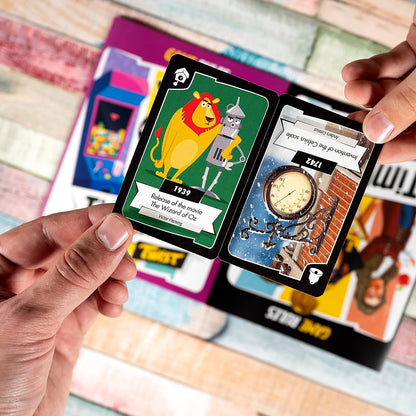 Zygomatic | Timeline Twist | Card Game | Ages 8+ | 2-6 Players | 20 Minutes Playing Time