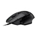 Logitech G G502 X Wired Gaming Mouse - LIGHTFORCE hybrid optical-mechanical primary switches, HERO 25K gaming sensor, compatible with PC - macOS/Windows