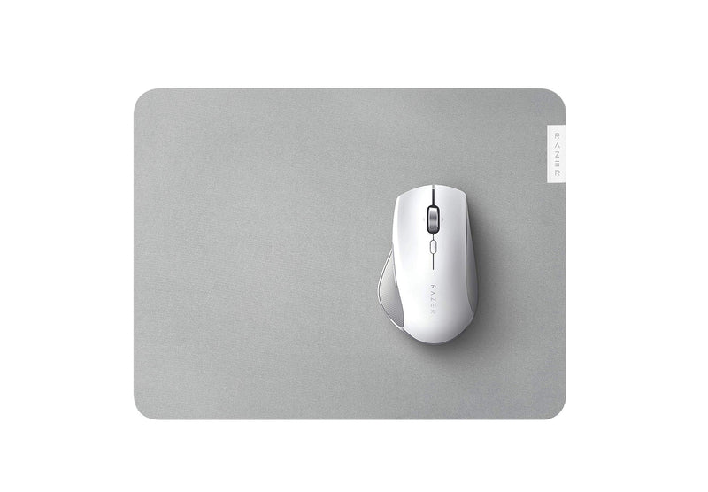 Razer Pro Glide - Soft Mouse Mat for Office Productivity (Thick and High-Density Rubber Foam, Textured Micro-Weave Cloth Surface, Anti-Slip Base, 360 x 275 x 3mm