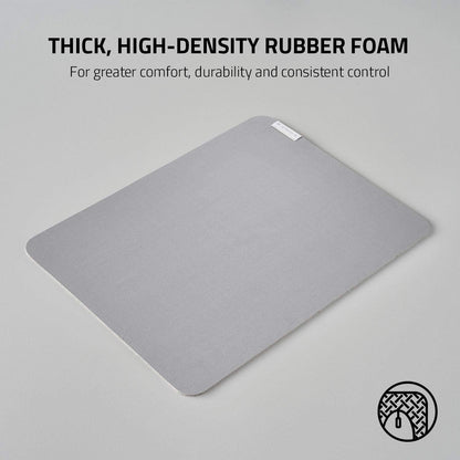 Razer Pro Glide - Soft Mouse Mat for Office Productivity (Thick and High-Density Rubber Foam, Textured Micro-Weave Cloth Surface, Anti-Slip Base, 360 x 275 x 3mm