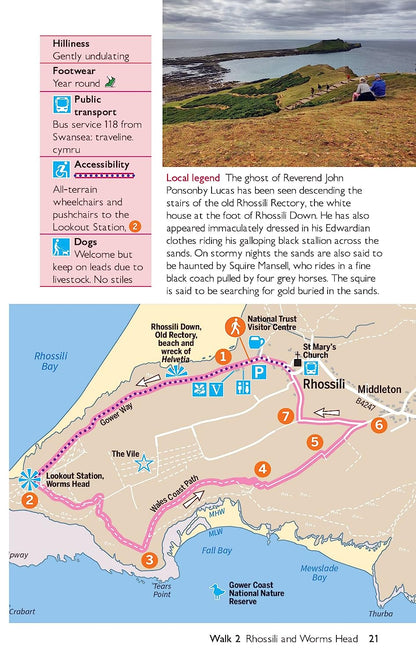 OS Short Walks Made Easy - Gower and Swansea Bay
