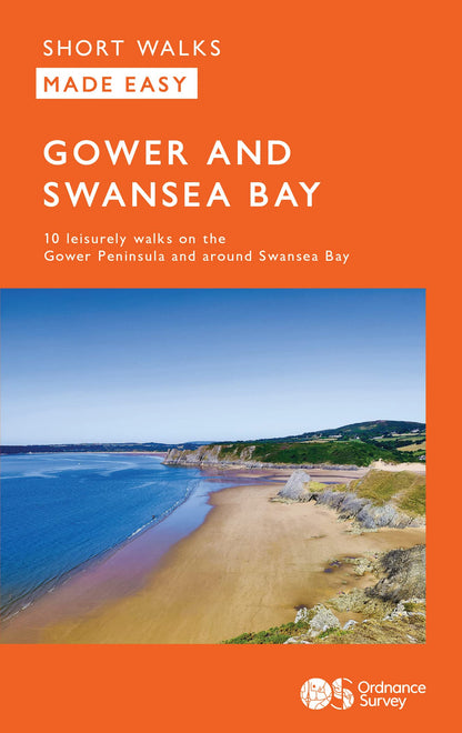 OS Short Walks Made Easy - Gower and Swansea Bay