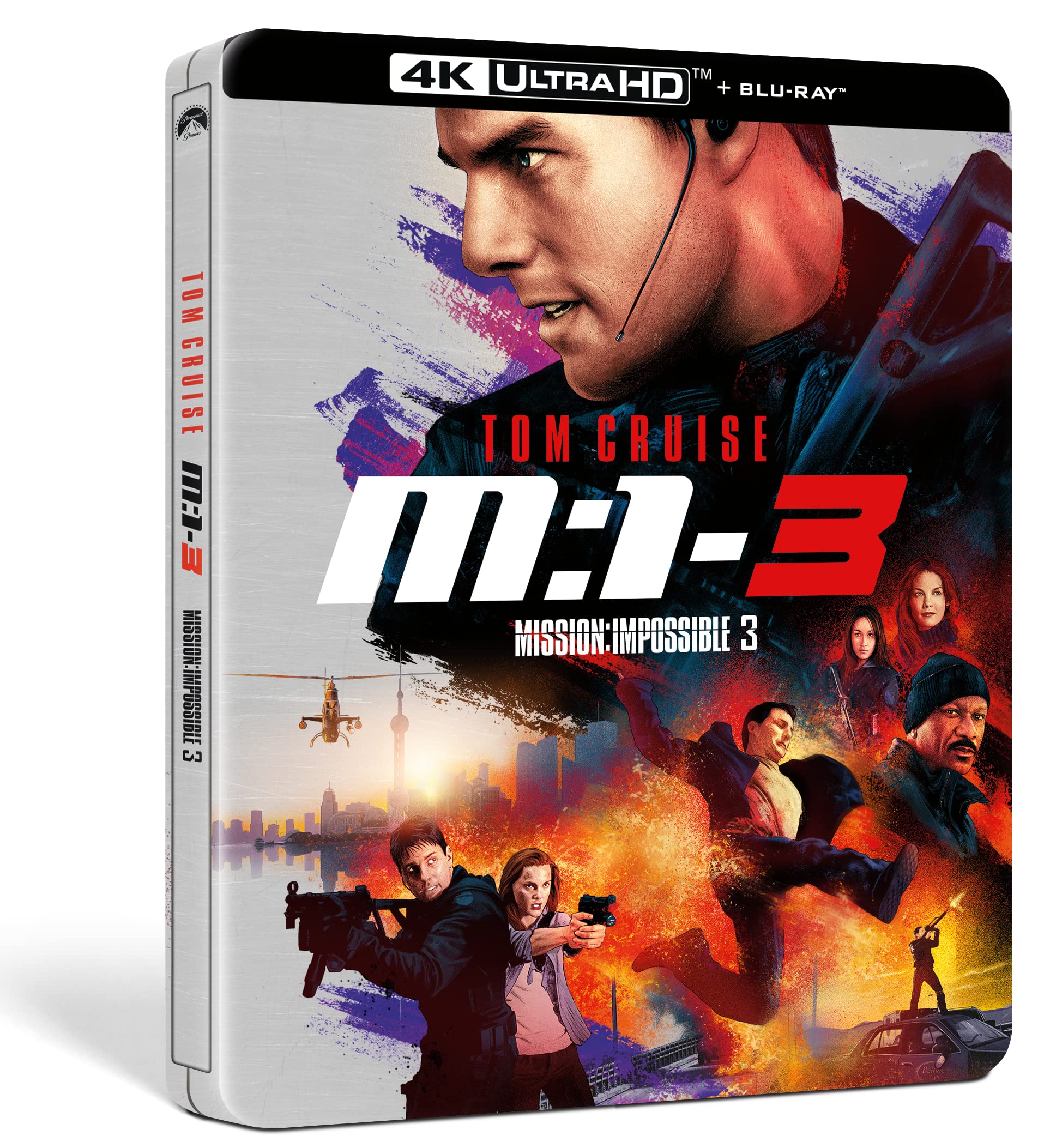 Mission: Impossible - III (Steelbook 4K UHD + 2 Blu-ray)