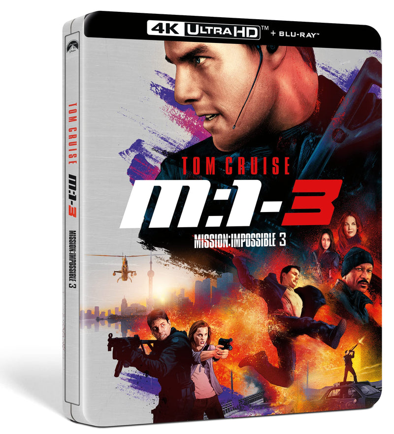 Mission: Impossible - III (Steelbook 4K UHD + 2 Blu-ray)