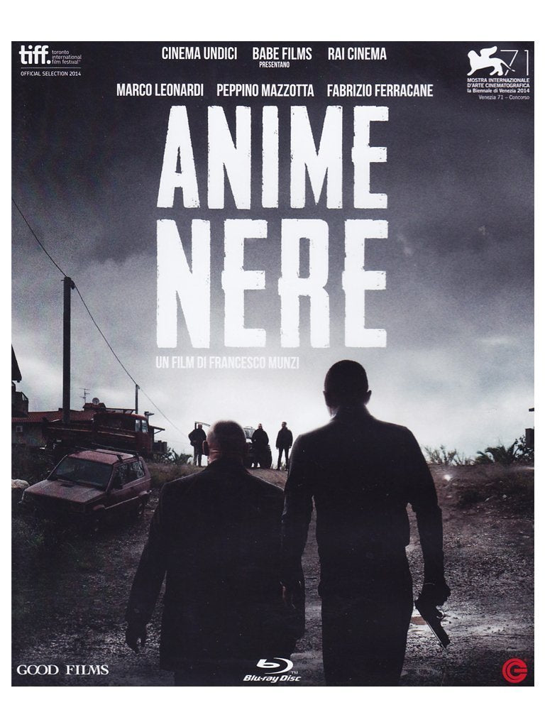 anime nere (blu ray) BluRay Italian Import