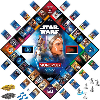 Hasbro Gaming Monopoly SW Light Side
