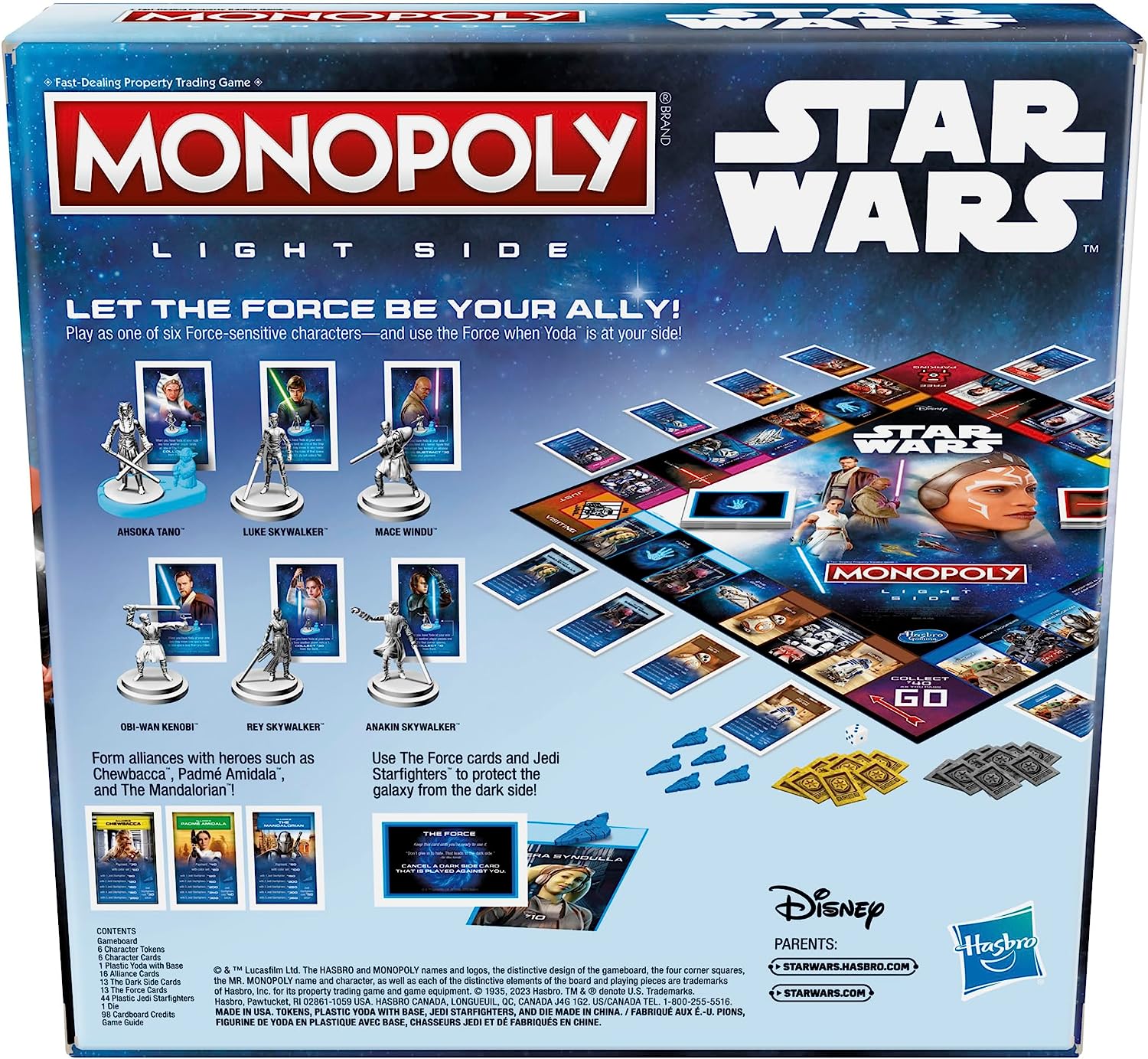 Hasbro Gaming Monopoly SW Light Side