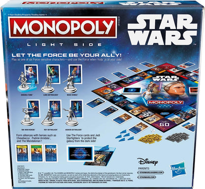 Hasbro Gaming Monopoly SW Light Side
