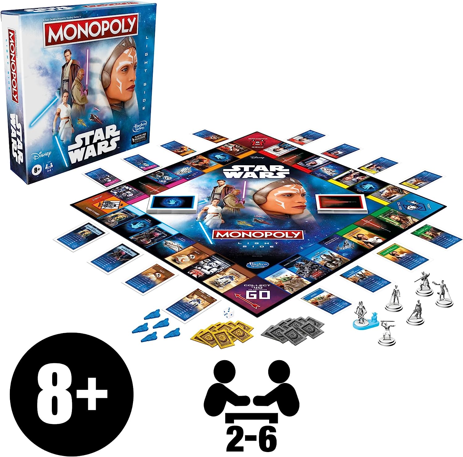 Hasbro Gaming Monopoly SW Light Side