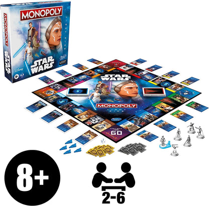 Hasbro Gaming Monopoly SW Light Side