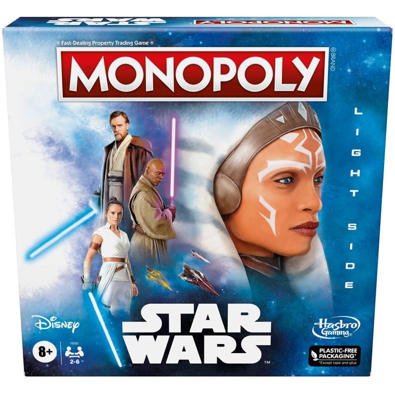 Hasbro Gaming Monopoly SW Light Side