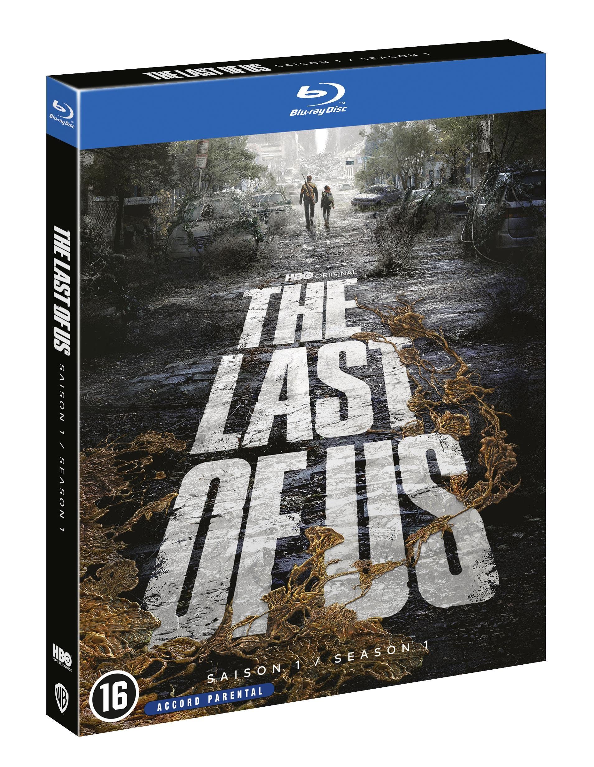 LAST OF US, THE Seizoen 1 BluRay (NL Versie