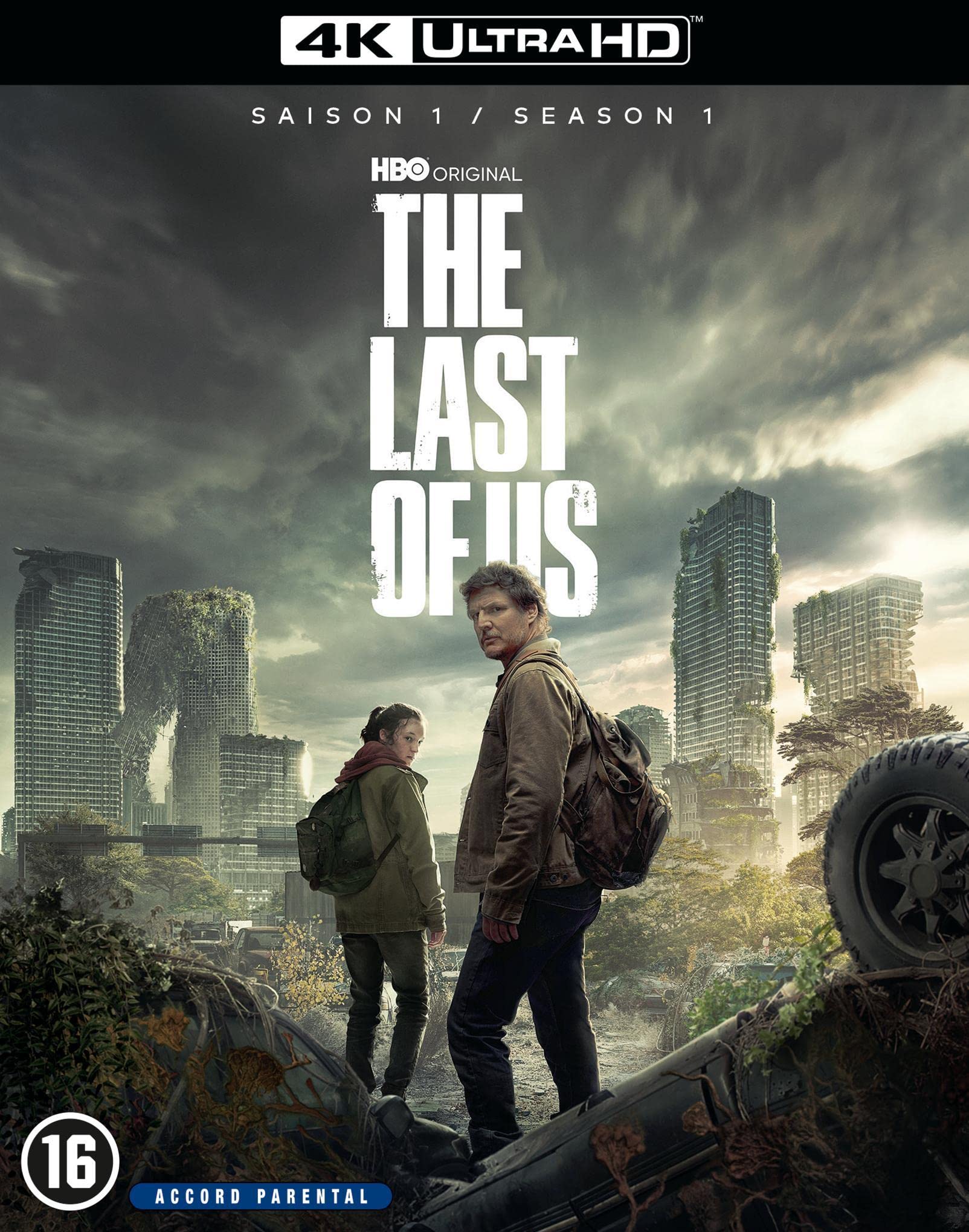 LAST OF US, THE Seizoen 1 4K Ultra HD (NL Versie