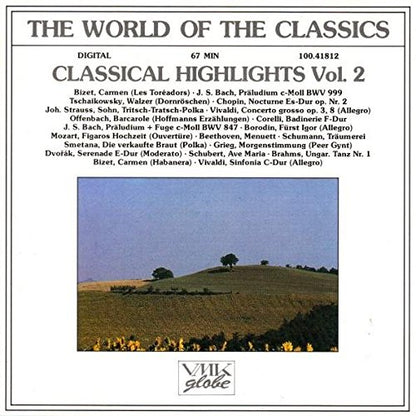 Classical Highlights Vol. 2 - The World of Classics