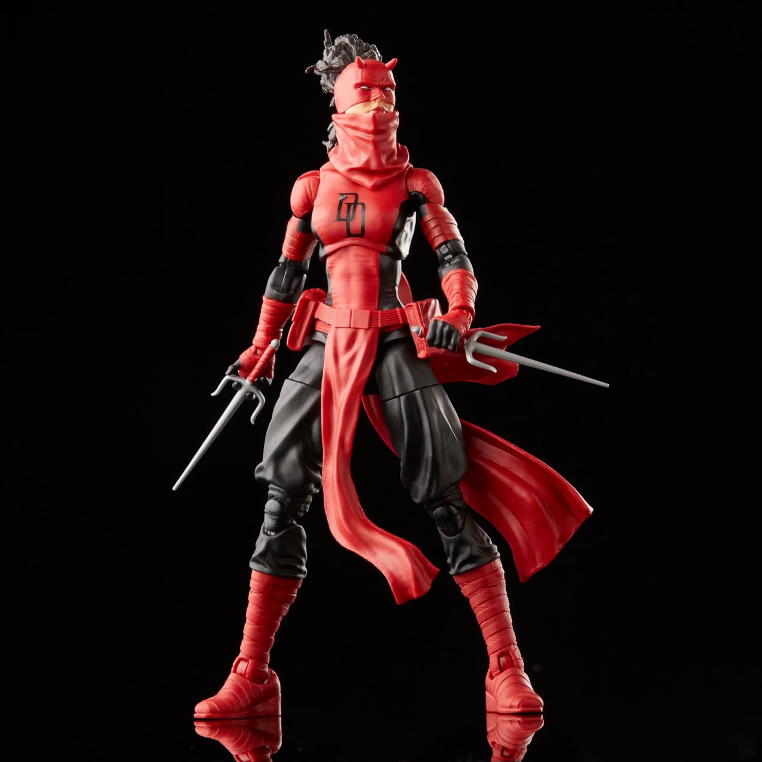 Marvel Hasbro Legends Series, Elektra Natchios Daredevil, Figurine de Collection de 15 cm