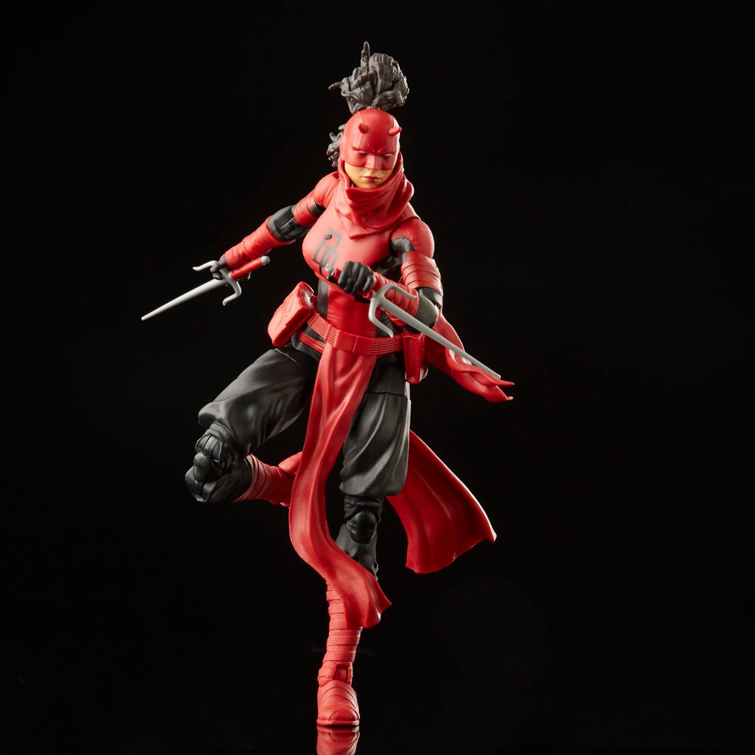 Marvel Hasbro Legends Series, Elektra Natchios Daredevil, Figurine de Collection de 15 cm