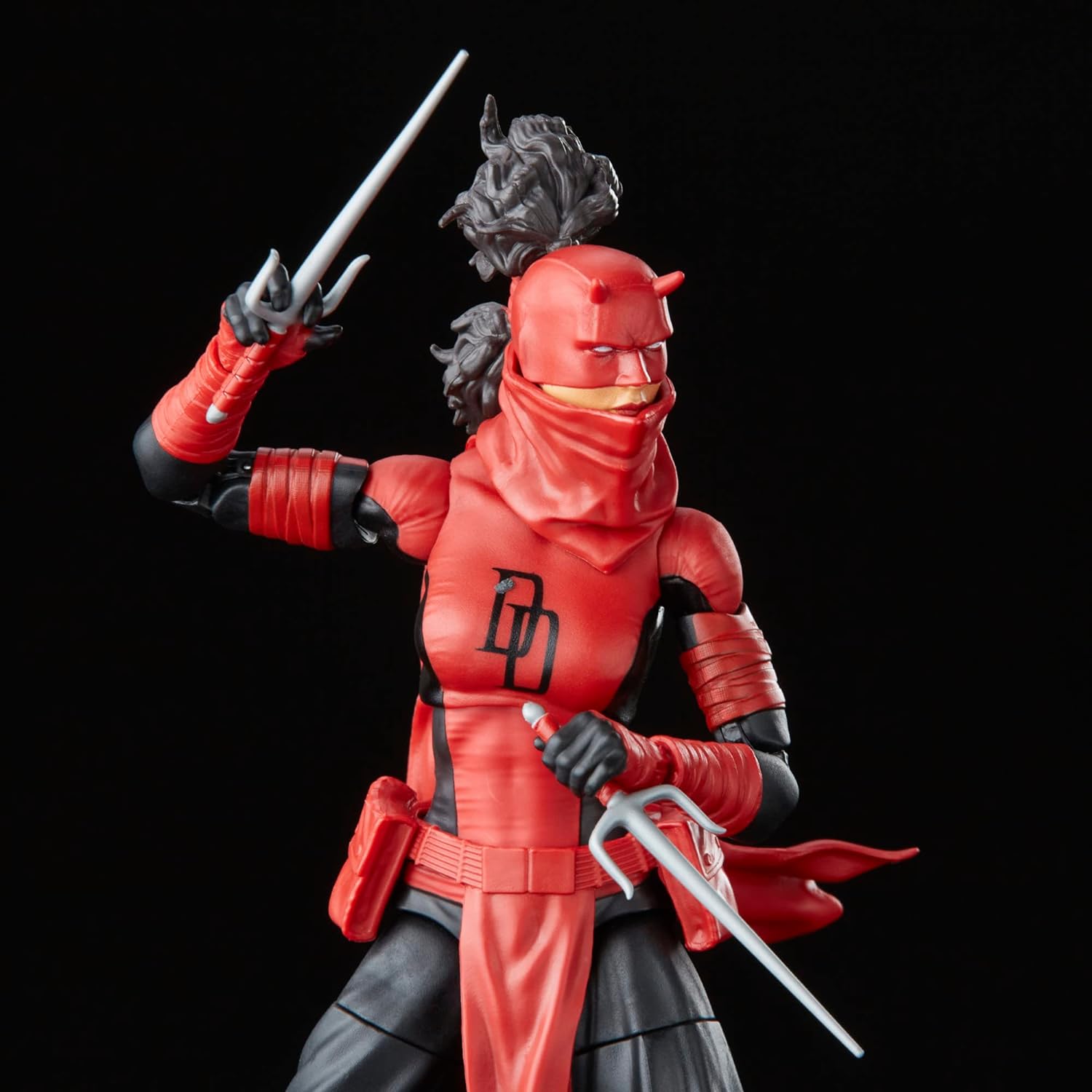Marvel Hasbro Legends Series, Elektra Natchios Daredevil, Figurine de Collection de 15 cm