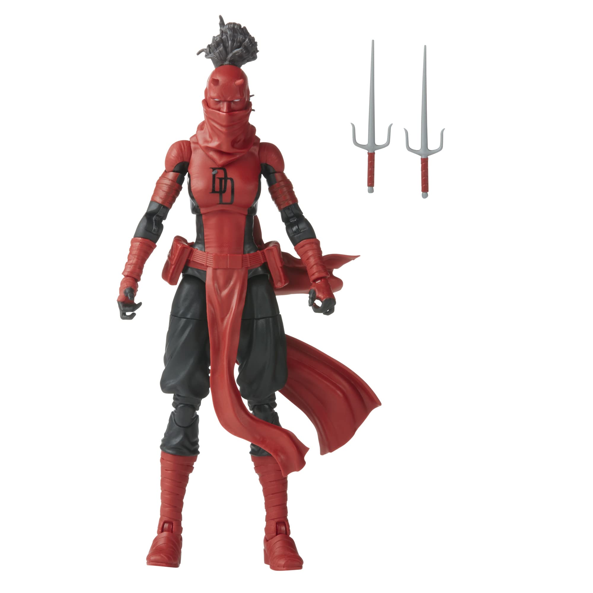 Marvel Hasbro Legends Series, Elektra Natchios Daredevil, Figurine de Collection de 15 cm