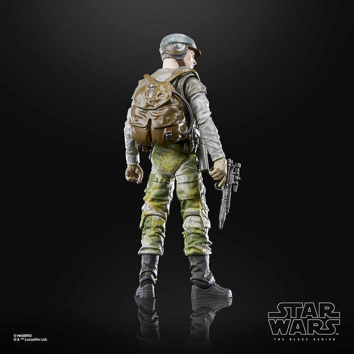 Star Wars The Black Series Rebel Trooper (Endor), Return of the Jedi Collectible 15-cm Action Figures
