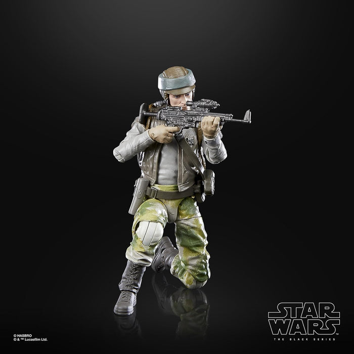 Star Wars The Black Series Rebel Trooper (Endor), Return of the Jedi Collectible 15-cm Action Figures