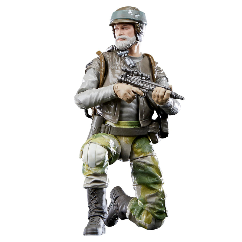 Star Wars The Black Series Rebel Trooper (Endor), Return of the Jedi Collectible 15-cm Action Figures