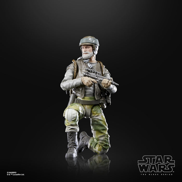 Star Wars The Black Series Rebel Trooper (Endor), Return of the Jedi Collectible 15-cm Action Figures