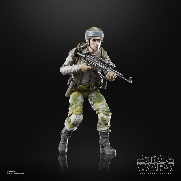 Star Wars The Black Series Rebel Trooper (Endor), Return of the Jedi Collectible 15-cm Action Figures