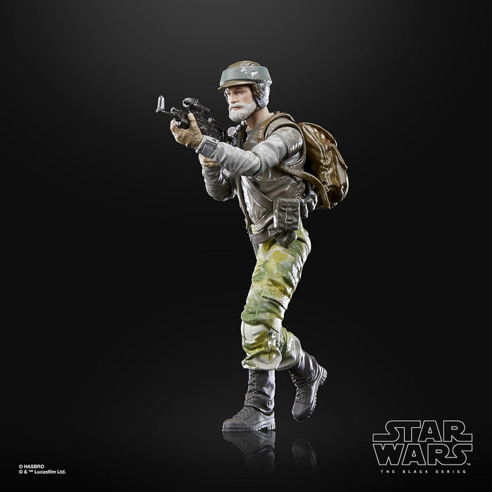 Star Wars The Black Series Rebel Trooper (Endor), Return of the Jedi Collectible 15-cm Action Figures